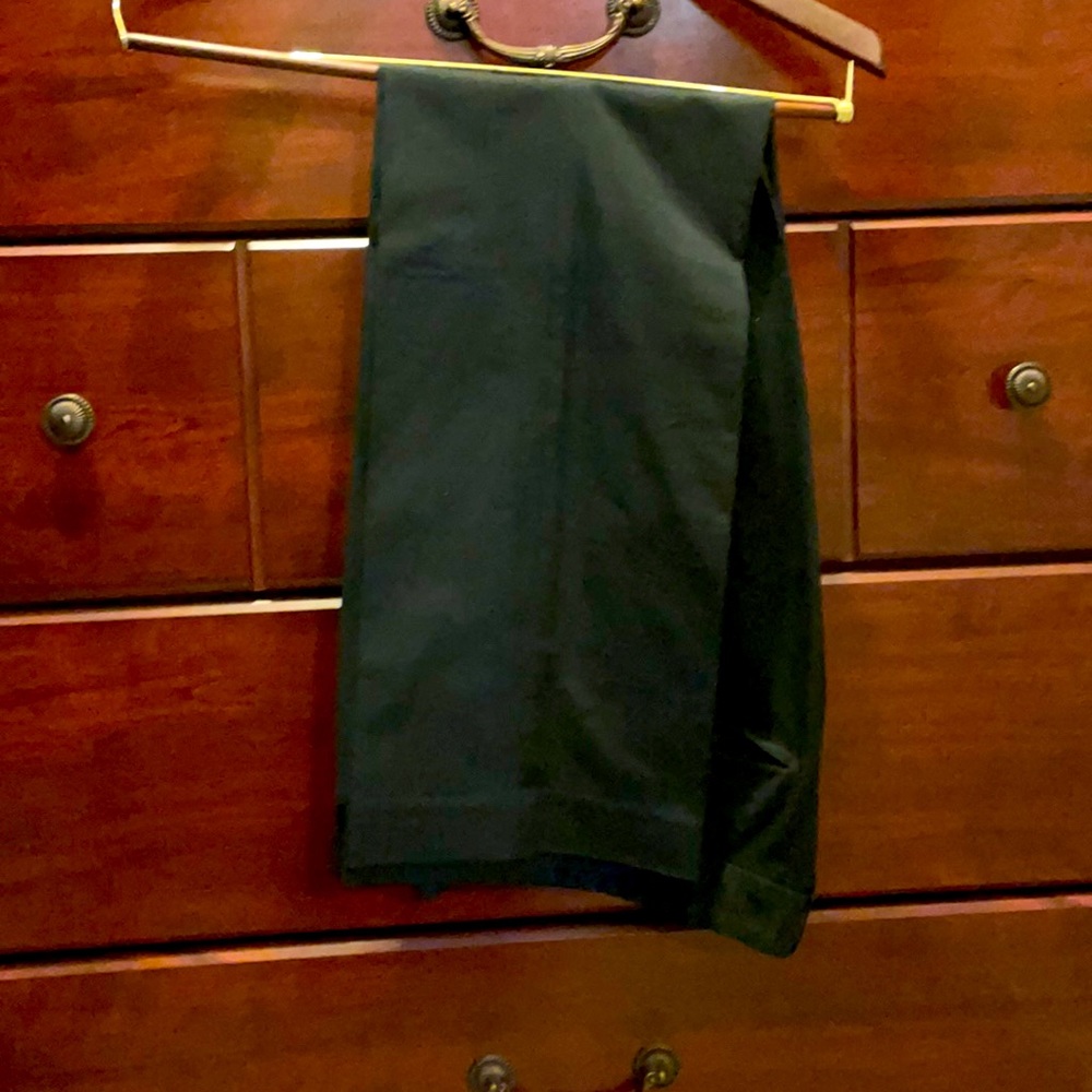 Black banana republic slacks.